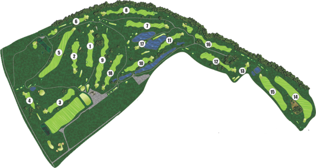 Course map